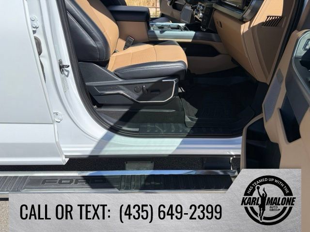 Used 2024 Ford F350 Lariat w/ Chrome Package AWD/4WD image 38