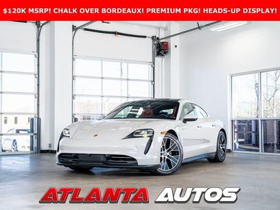 Used 2021 Porsche Taycan 4S