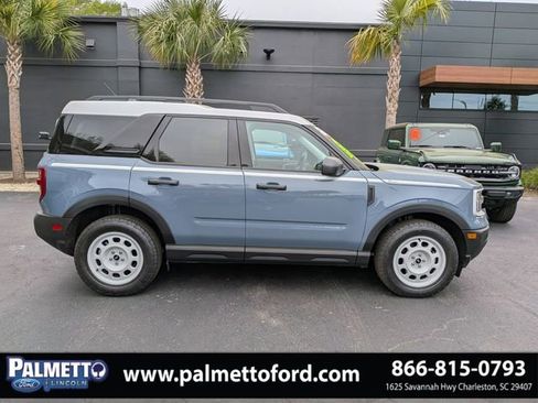 Certified 2025 Ford Bronco Sport Heritage w/ Convenience Package AWD/4WD image 3