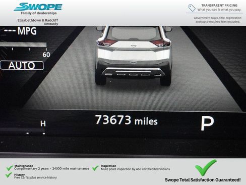 Used 2021 Nissan Rogue Platinum AWD/4WD image 22