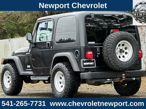 Used 2006 Jeep Wrangler Sport image 7