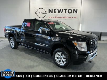 Used 2024 Nissan Titan SV w/ SV Convenience Package