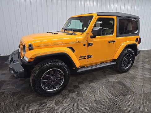 Used 2021 Jeep Wrangler Sport AWD/4WD image 6