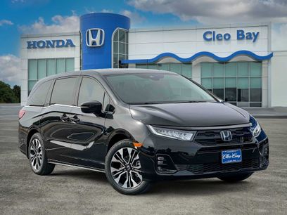 New 2026 Honda Odyssey Elite