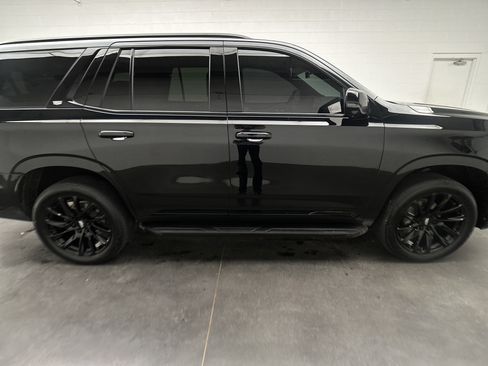 Used 2024 Cadillac Escalade Sport w/ LPO, ONYX Package AWD/4WD image 11