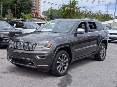 Certified 2018 Jeep Grand Cherokee Overland