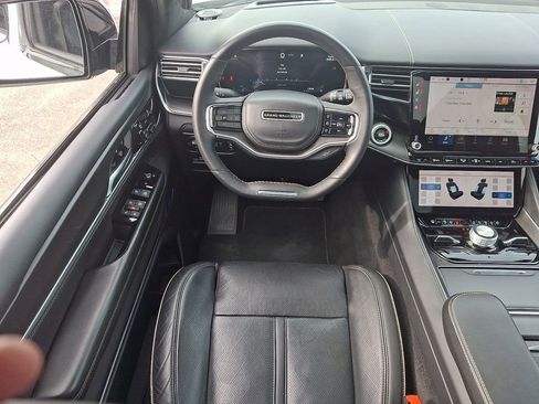 Used 2024 Jeep Grand Wagoneer L Series II w/ Quick Order Packagew 28T image 11