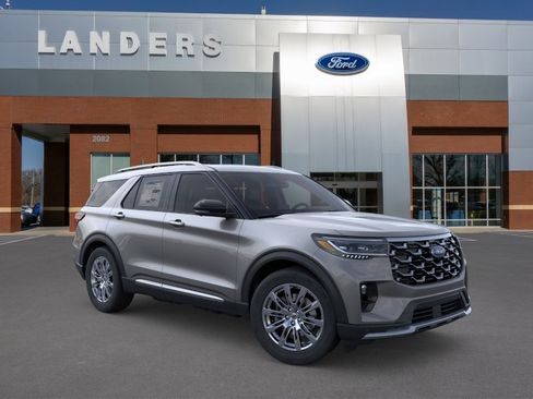 New 2026 Ford Explorer Platinum RWD image 7