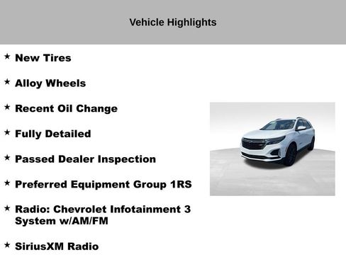 Used 2022 Chevrolet Equinox RS FWD image 9