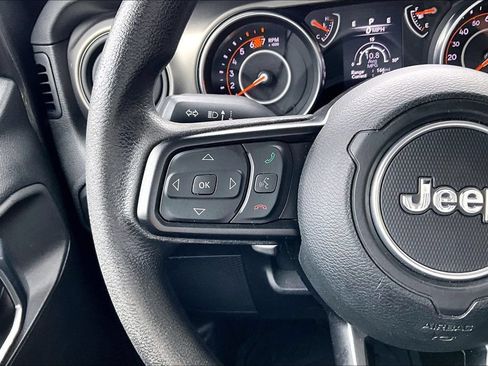 Used 2020 Jeep Wrangler Unlimited Sport AWD/4WD image 11