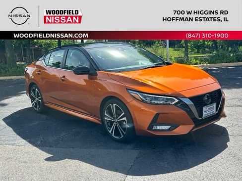 Certified 2023 Nissan Sentra SR w/ SR Premium Package FWD image 3