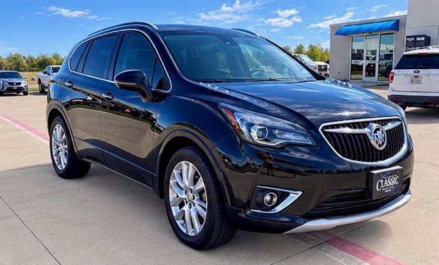 Used 2020 Buick Envision Premium AWD/4WD image 1