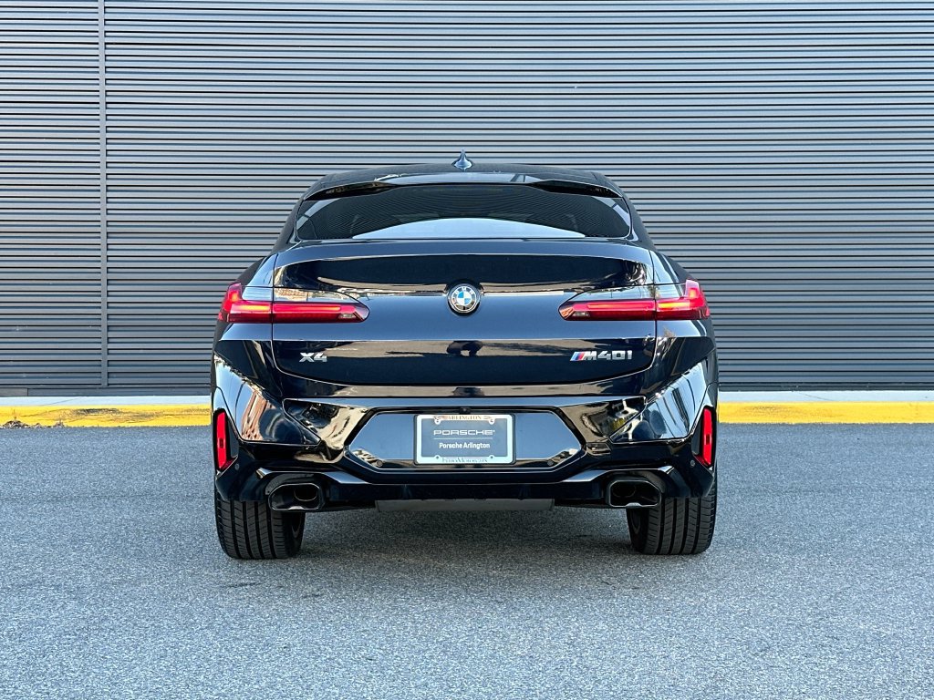 Used 2025 BMW X4 M40i w/ Premium Package AWD/4WD image 17
