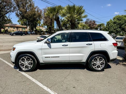 Used 2020 Jeep Grand Cherokee Limited w/ Premium Lighting Group RWD image 14