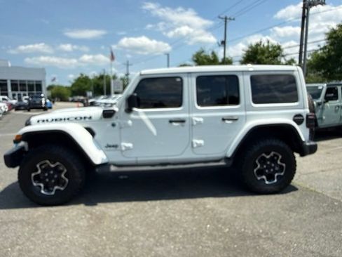 Used 2023 Jeep Wrangler Unlimited Rubicon 4xe w/ Steel Bumper Group AWD/4WD image 24
