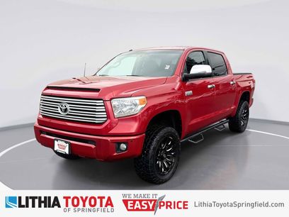 Used 2015 Toyota Tundra Platinum