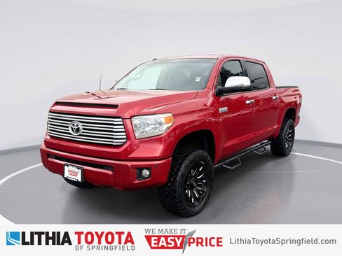 Used 2015 Toyota Tundra Platinum image 1