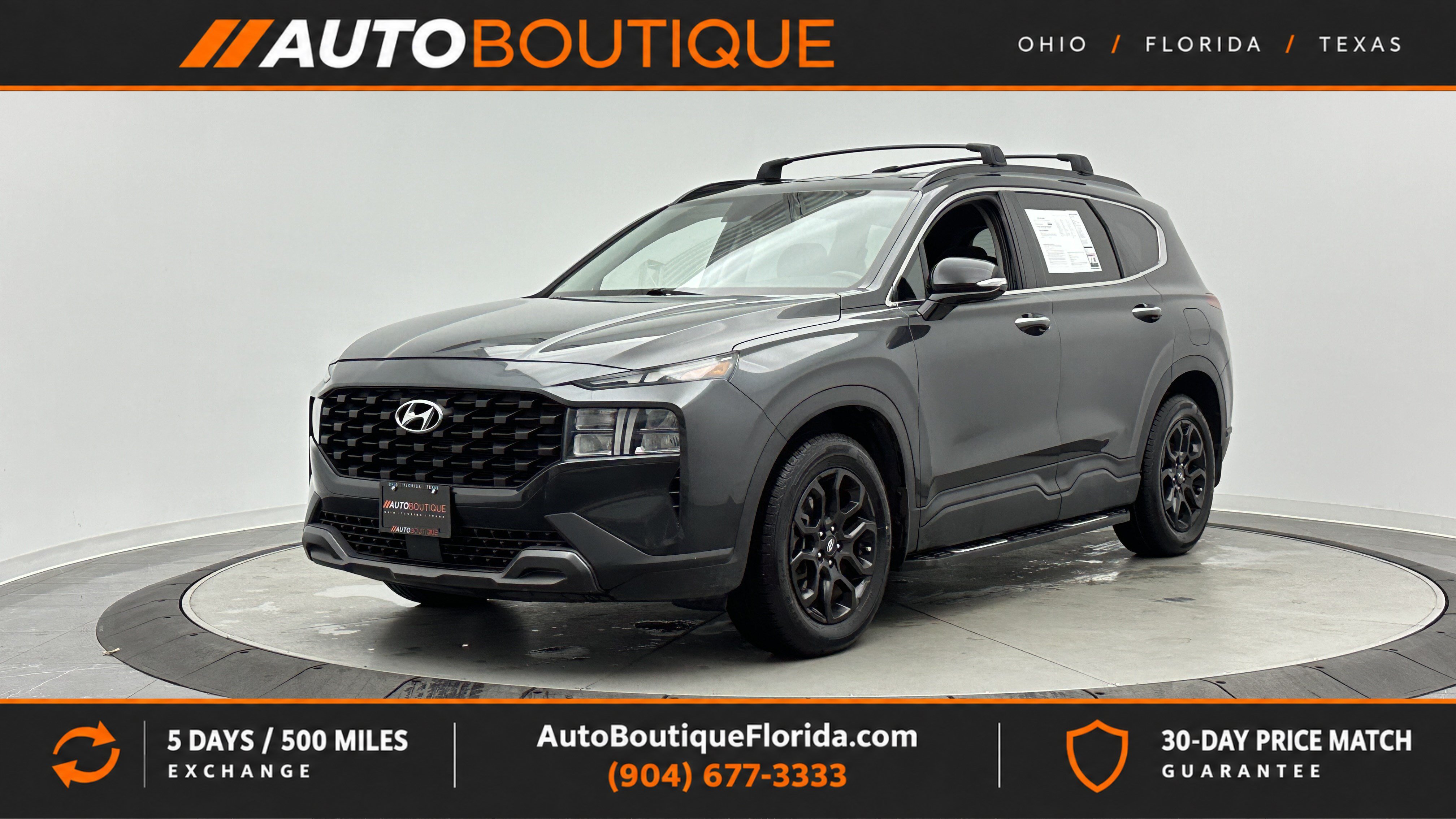 Used 2022 Hyundai Santa Fe XRT FWD image 1