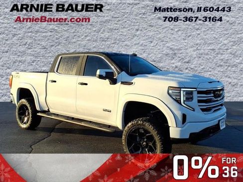 New 2025 GMC Sierra 1500 SLT w/ SLT Premium Plus Package image 1