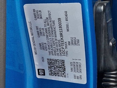 Used 2024 Chevrolet Colorado Trail Boss w/ Advanced Trailering Package image 26