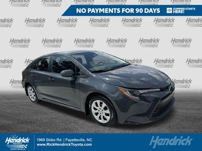 Certified 2024 Toyota Corolla LE