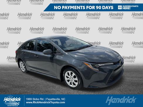 Certified 2024 Toyota Corolla LE FWD image 1