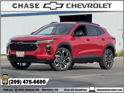New 2026 Chevrolet Trax RS w/ Driver Confidence Package