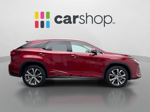 Used 2021 Lexus RX 450h AWD w/ Premium Package image 6