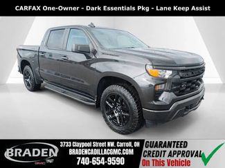 Used 2023 Chevrolet Silverado 1500 Custom w/ LPO, Dark Essentials Package AWD/4WD video 1