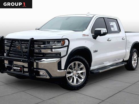 Used 2021 Chevrolet Silverado 1500 LTZ AWD/4WD image 1