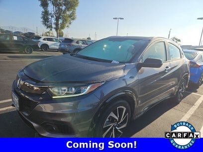 Used 2019 Honda HR-V Sport