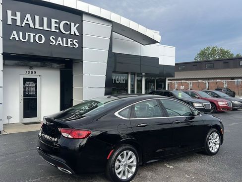 Used 2015 Chrysler 200 C w/ Sun/Sound Group FWD image 5