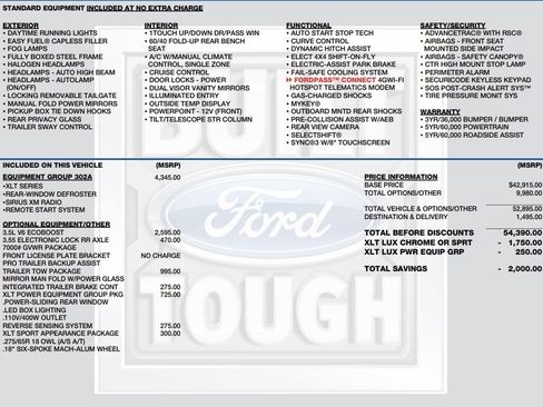 Used 2019 Ford F150 XLT w/ Equipment Group 302A Luxury AWD/4WD image 5
