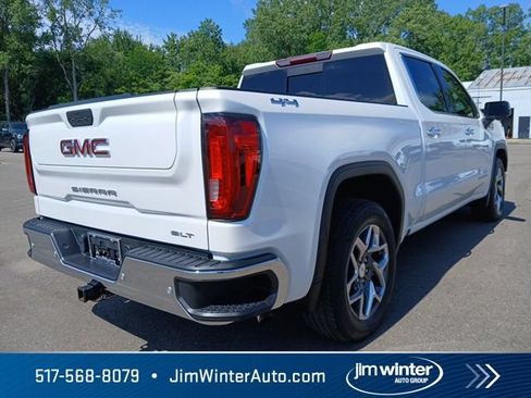 Certified 2021 GMC Sierra 1500 SLT AWD/4WD image 8