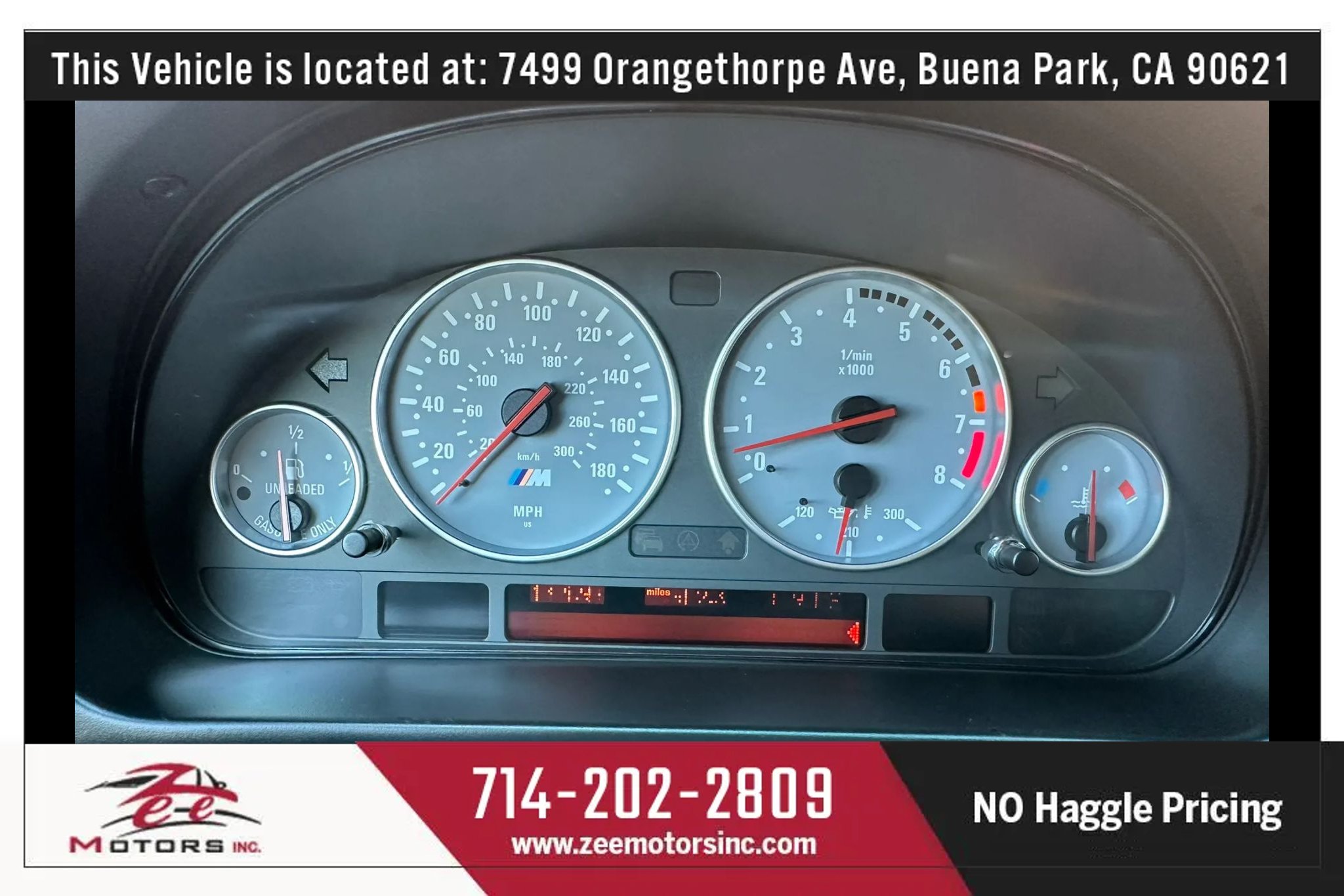 Used 2001 BMW M5 RWD image 25