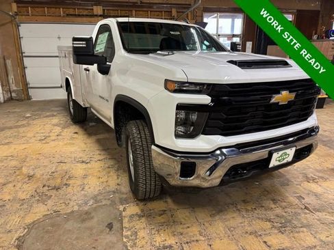 New 2024 Chevrolet Silverado 3500 W/T w/ WT Convenience Package AWD/4WD image 3