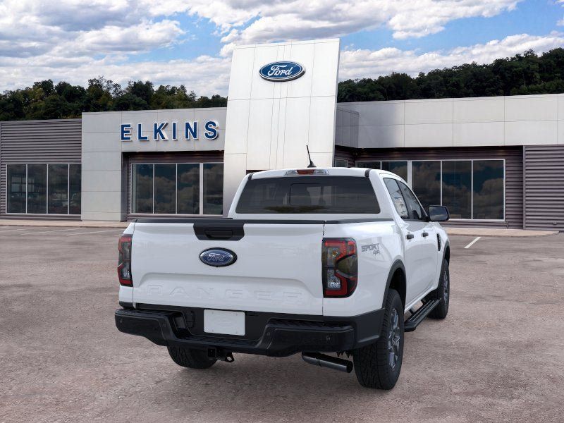 New 2026 Ford Ranger XLT w/ Equipment Group 301A High AWD/4WD image 8