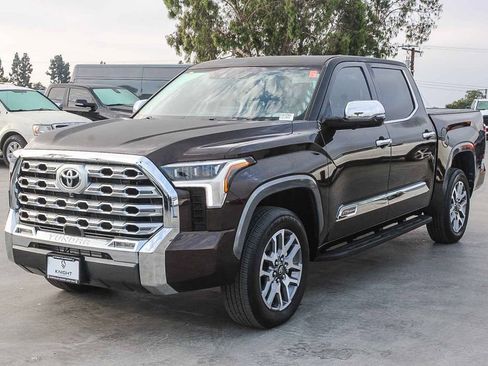 Used 2025 Toyota Tundra 1794 Edition AWD/4WD image 4