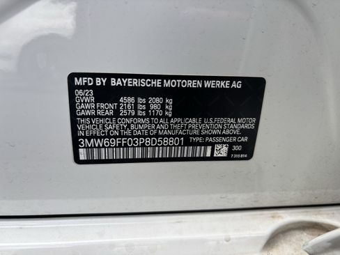 Certified 2023 BMW 330i Sedan w/ Premium Package RWD image 37