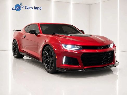 Used 2018 Chevrolet Camaro ZL1 RWD image 1