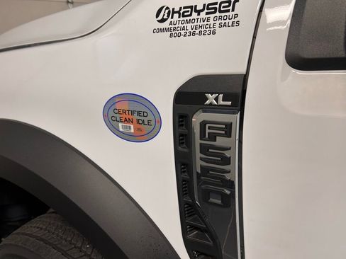 New 2025 Ford F550 4x4 Regular Cab Super Duty image 27