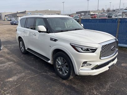 Used 2018 INFINITI QX80 4WD w/ Driver Assistance Package