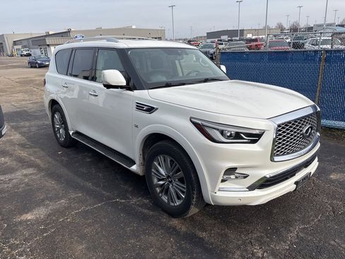 Used 2018 INFINITI QX80 4WD w/ Driver Assistance Package image 1