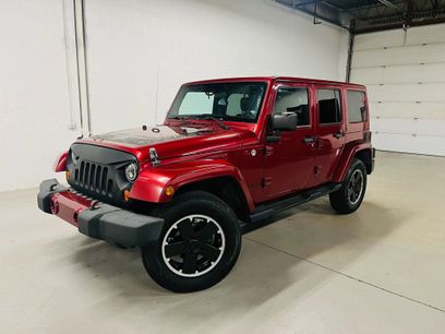 Used 2012 Jeep Wrangler Unlimited Sahara