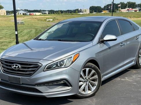 Used 2016 Hyundai Sonata Sport w/ Option Group 03 image 1