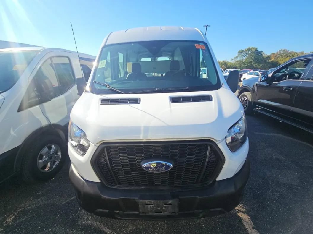 Used 2021 Ford Transit 250 Medium Roof RWD image 6