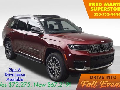 New 2025 Jeep Grand Cherokee L Summit