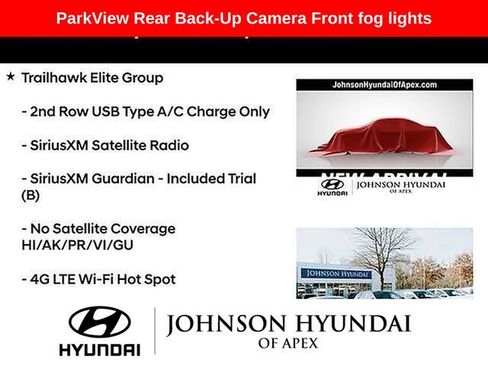 Used 2022 Jeep Compass Trailhawk w/ Trailhawk Elite Group image 11
