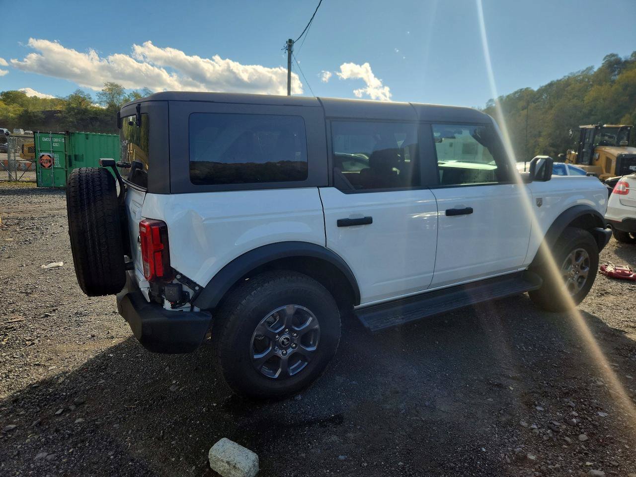 Used 2026 Ford Bronco Big Bend AWD/4WD image 4