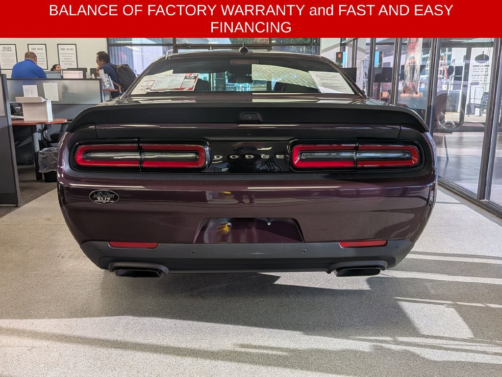 Used 2022 Dodge Challenger SRT Hellcat Redeye RWD image 3